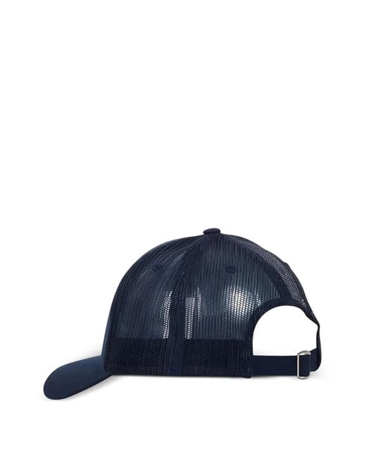 Von Dutch Blue Casquette En Résille À Patch Logo for men