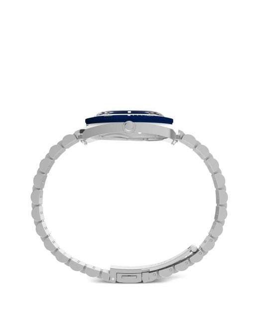 Timex Blue Q Velocity 1971 36Mm Watch for men