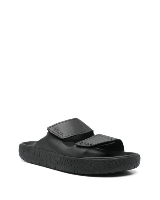 Veja Black Etna Sandals for men