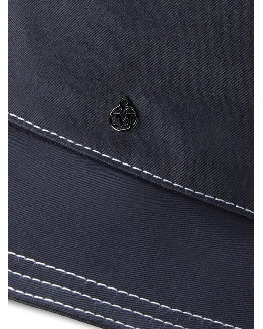Maison Michel Blue Capucine Hat
