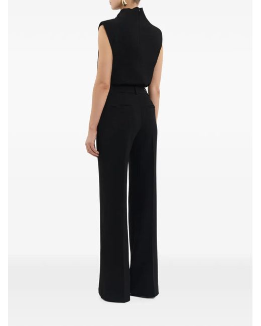 Rebecca Vallance Black Tallon Top