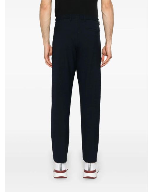 メンズ Emporio Armani パイピングトリム パンツ Blue