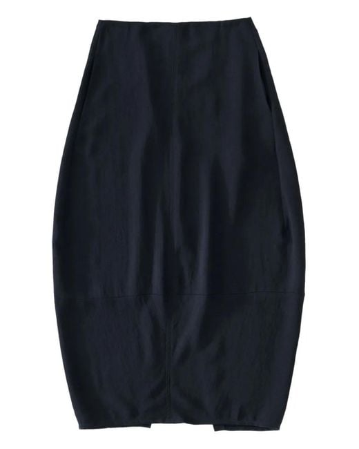 Studio Nicholson Blue Beni Skirt
