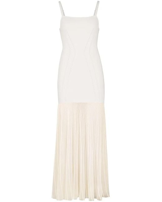 Abito Midi Lyra di Nicholas in White