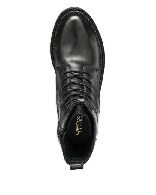 Geox Black Serilda Boots