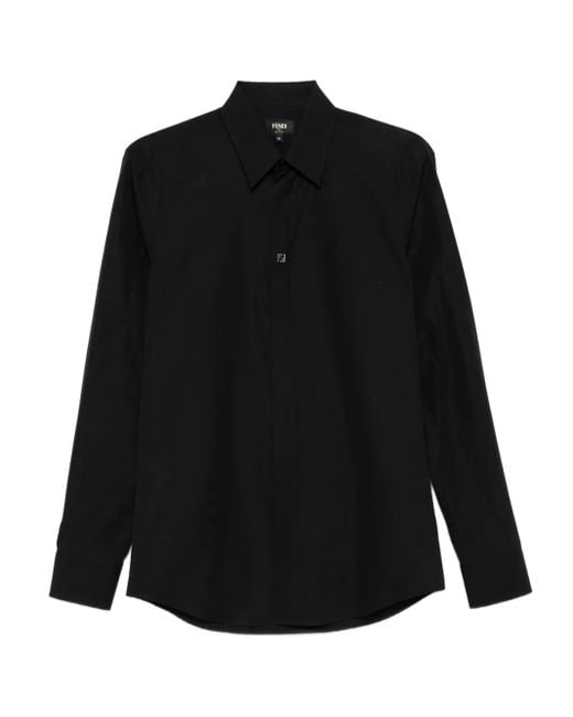 Fendi Black Shirt for men