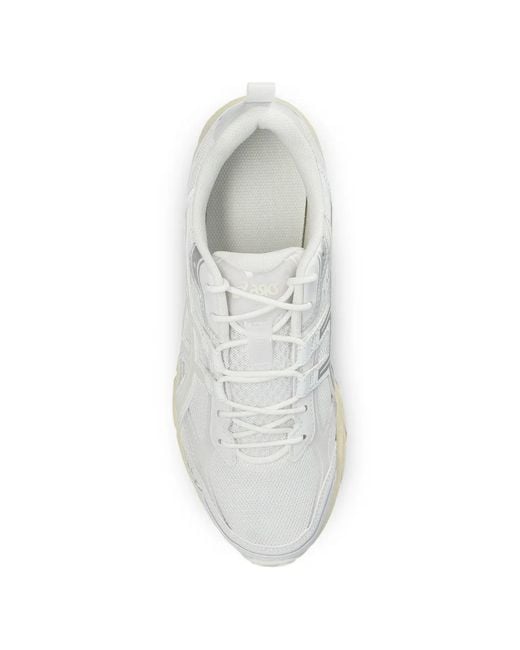 Asics White Logo Sneakers