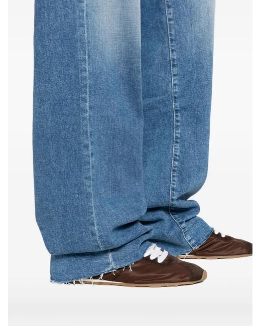 ICON DENIM Blue Joia Straight-Leg Jeans