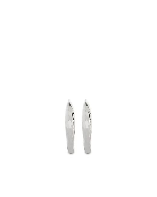 Monica Vinader White Siren Earrings