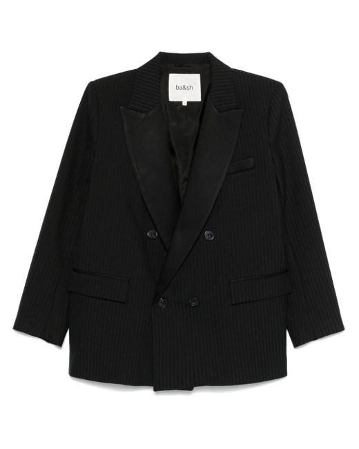 Ba&sh Black Shawn Blazer