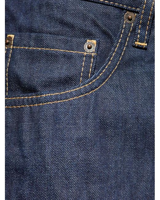 DSquared² Blue Pockets Trousers for men