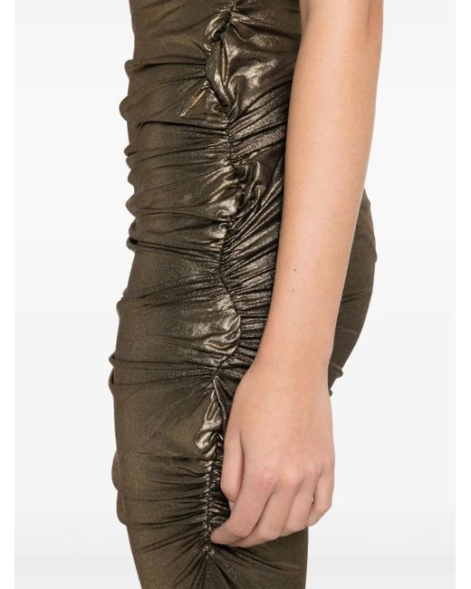 Vivienne Westwood Metallic Liz Maxi Dress