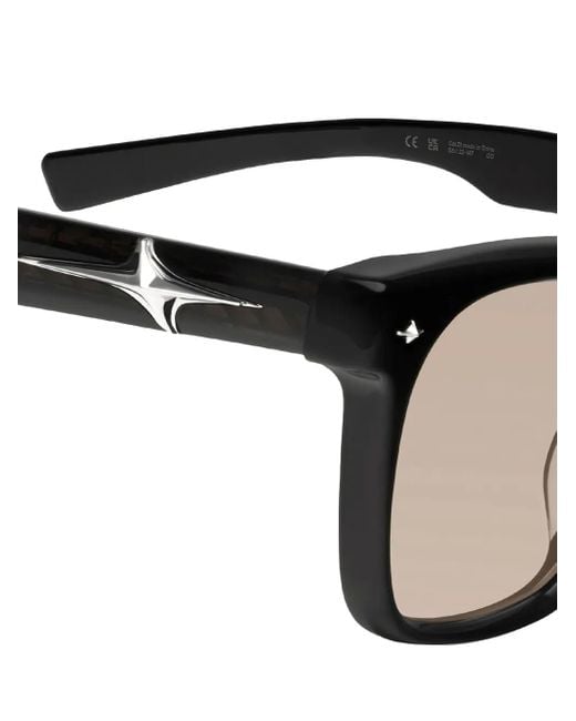 Occhiali Alto 01 (Br) Squadrati di Gentle Monster in Black
