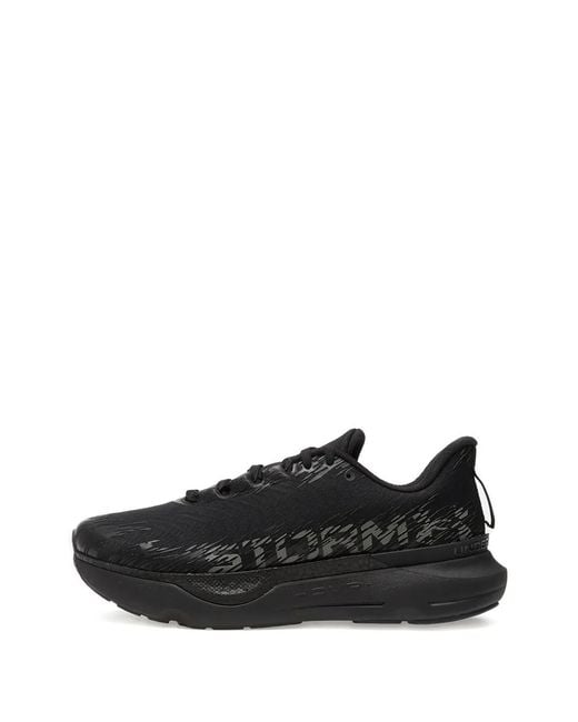Under Armour Black Infinite Pro 2 Storm Sneakers