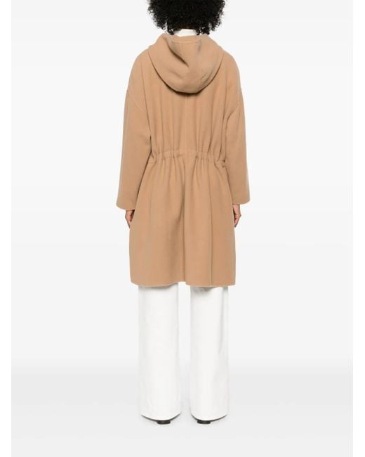 Max Mara Natural Miele Coat