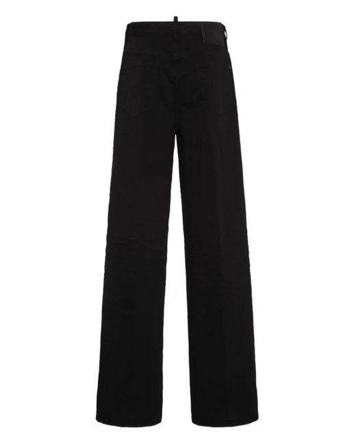DSquared² Black Traveller Jeans