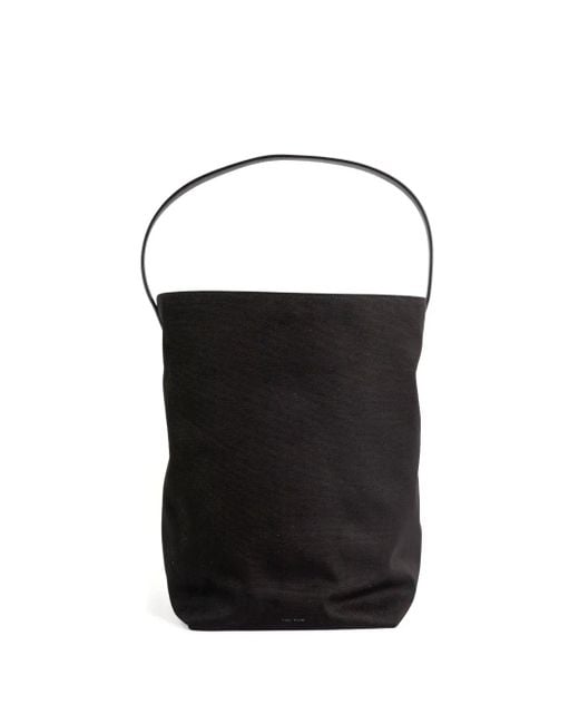 Borsa A Spalla N/S di The Row in Black