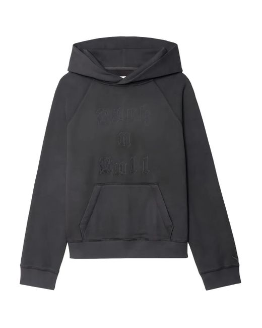 Felpa Georgy Con Ricamo Rock-N-Roll di Zadig & Voltaire in Gray