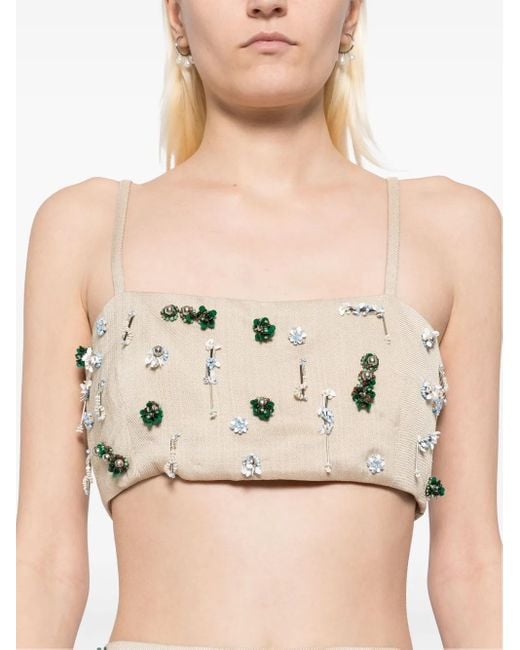 Christopher Esber Natural Embla Bandeau