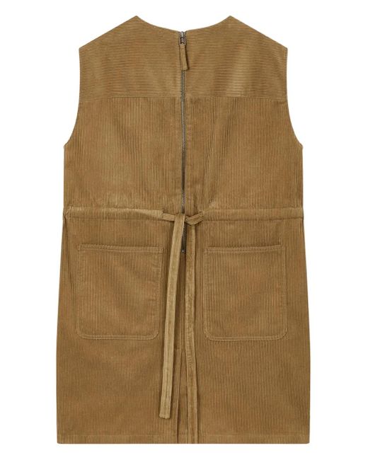 Abito A Coste di Studio Tomboy X in Brown