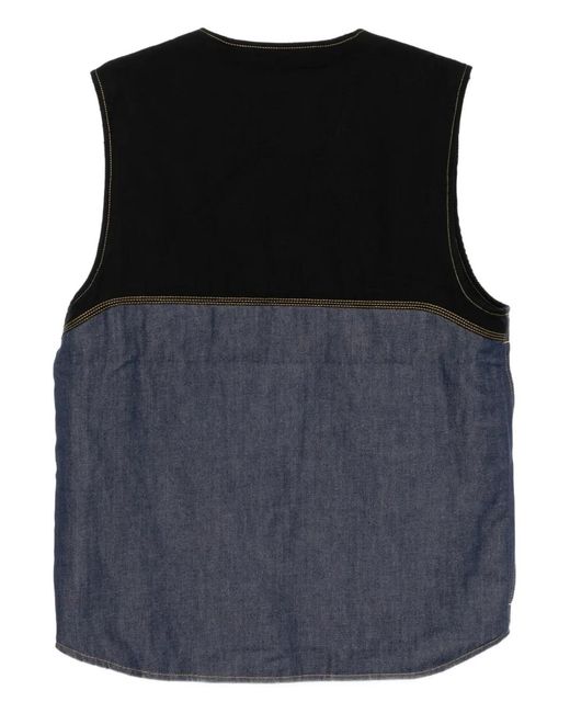 Carhartt Black X Nicholas Daley Denim Vest