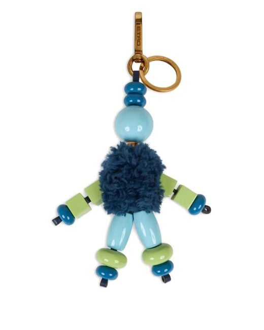 Etro Blue Little Beaded Charm