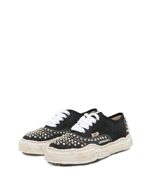 Maison Mihara Yasuhiro White Baker Sneakers