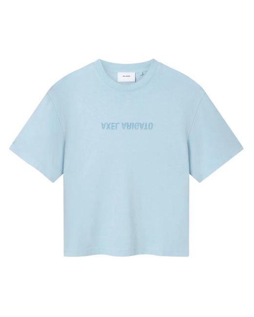 Camiseta Distort Axel Arigato de color Blue