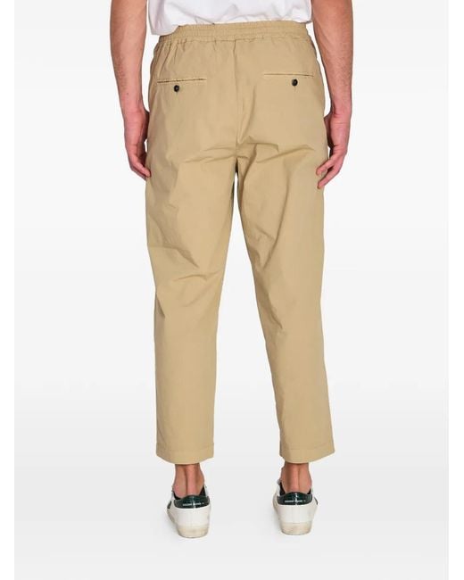 Barena Natural Elasticated-Waistband Trousers for men