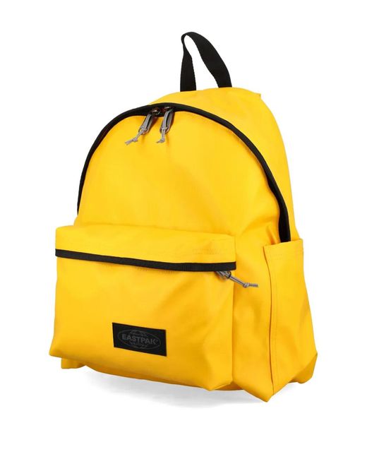 Eastpak Yellow Day Park Logo-Patch Backpack