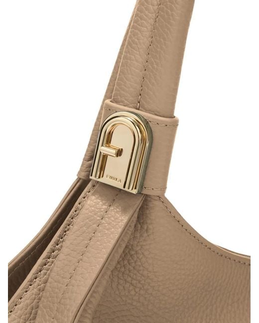 Furla Multicolor Sac Cabas Planeta Médium En Cuir