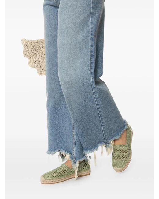 Chloé Green Isla Espadrilles