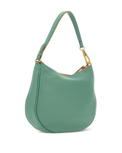 Gianni Chiarini Green Brooke Shoulder Bag