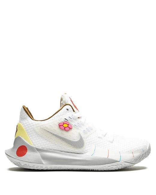 Nike White Kyrie Low 2 'spongebob Squarepants