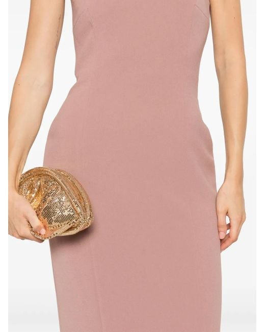 Solace London Pink Maxi Dress Andreson
