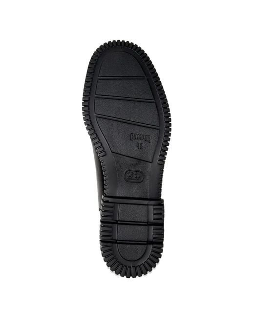 Camper Black Pix Chelsea Boots for men