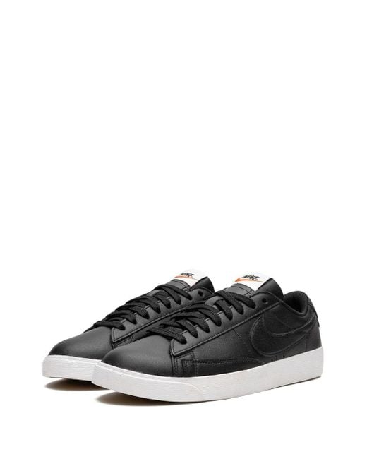 Nike blazer cheap low le black