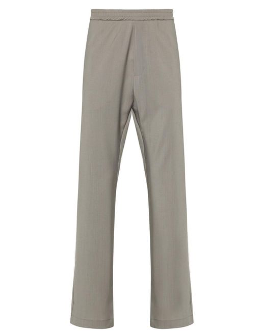 Pantalon droit Tosador Tropical Barena pour homme en coloris Gray