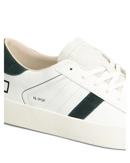 Baskets À Empiècements En Cuir Date pour homme en coloris Natural