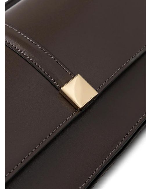 Marc O' Polo Gray Square-Hardware Crossbody Bag