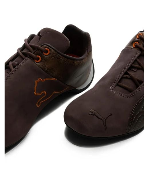 PUMA Black Future Cat Sneakers for men