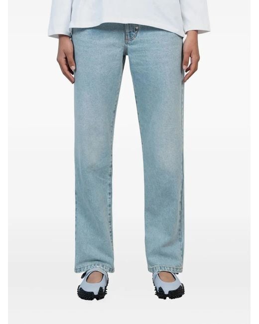 GIMAGUAS Blue Washed Jeans