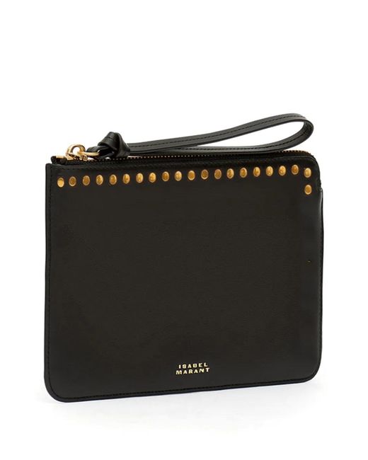 Isabel Marant Black Flat Pouch