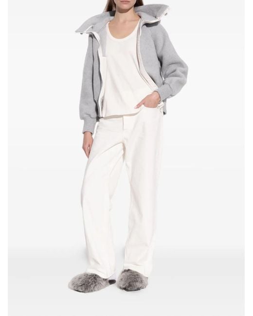 Ugg Gray "Scuffette Chalet"