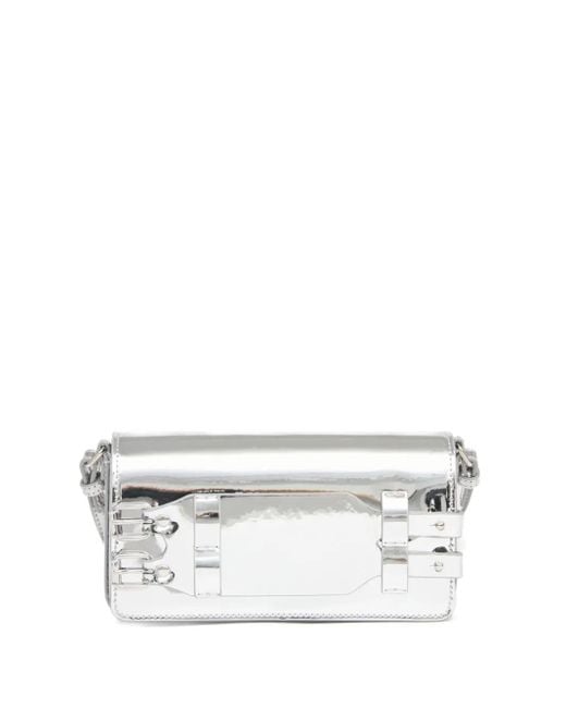 MM6 by Maison Margiela Kleine Bracelet Schoudertas in het White voor heren