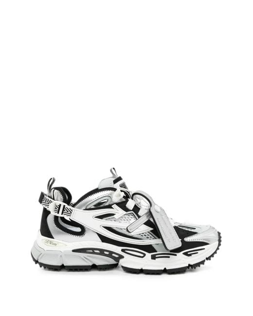 Off-White c/o Virgil Abloh White Beelzebub Sneakers
