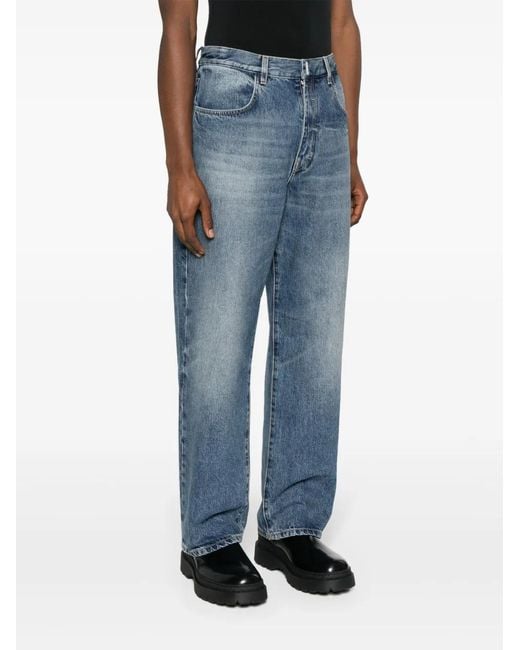 Givenchy Blue Jeans With Logo for men