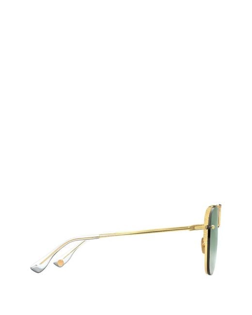 Dita Eyewear Green Decade-Two Sunglasses for men