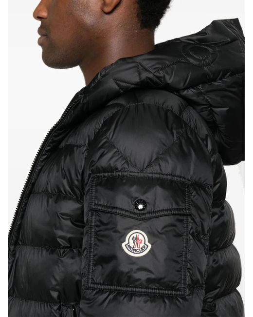 Moncler Black Outerwears for men