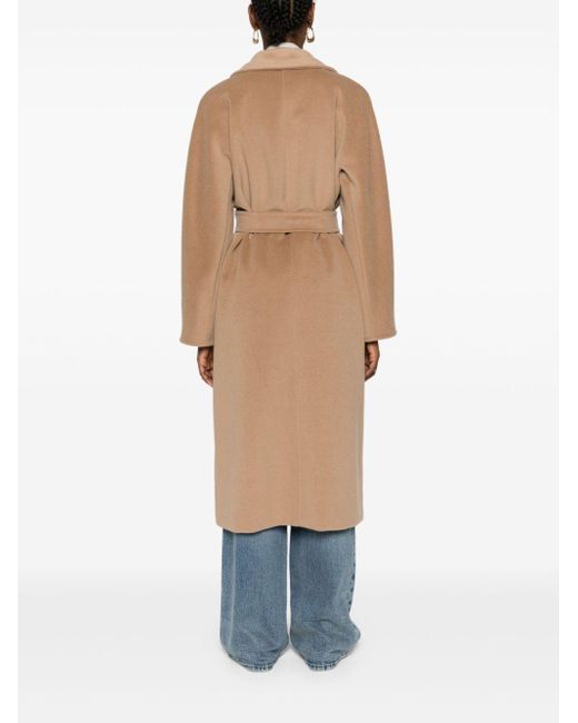 Max Mara Natural Mid Length Trench Coat